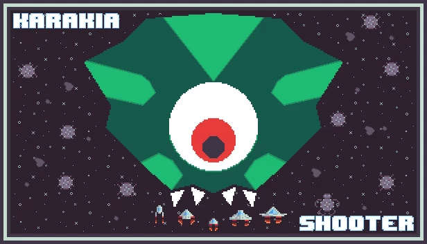 Karakia Shooter 游戏封面