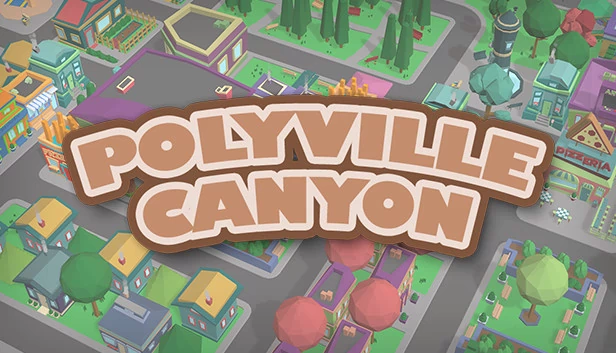 Polyville Canyon 游戏封面