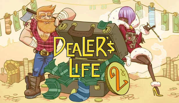 当铺人生2（Dealer's Life 2） 游戏封面