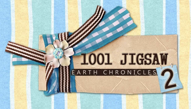 1001拼图：地球编年史2（1001 Jigsaw: Earth Chronicles 2） 游戏封面