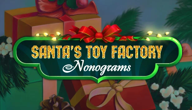 圣诞老人的玩具工厂 数织（Santa's Toy Factory Nonograms） 游戏封面