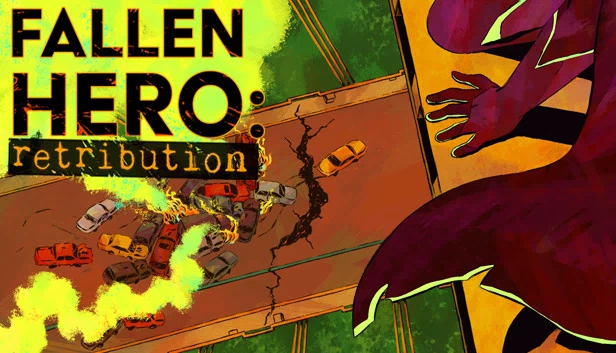 堕落英雄：复仇（Fallen Hero: Retribution） 游戏封面