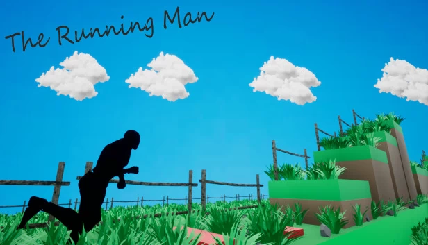 The Running Man 游戏封面