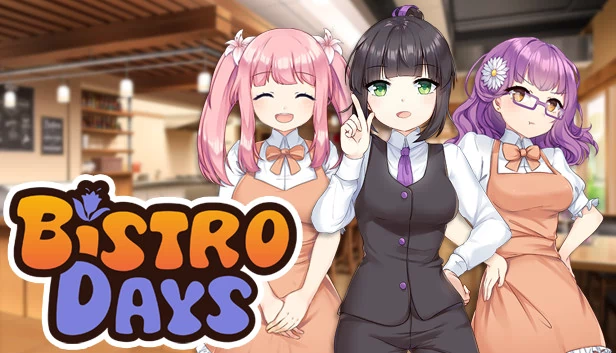 小馆时光（Bistro Days） 游戏封面