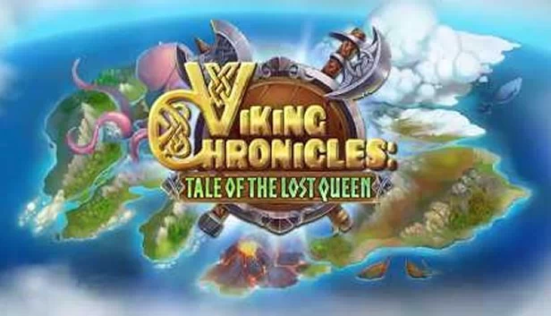 维京编年史：失落女王的传说（Viking Chronicles: Tale of the lost Queen） 游戏封面
