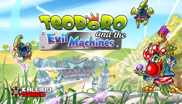 特奥多罗与邪恶机器（Teodoro and the Evil Machines） 游戏封面