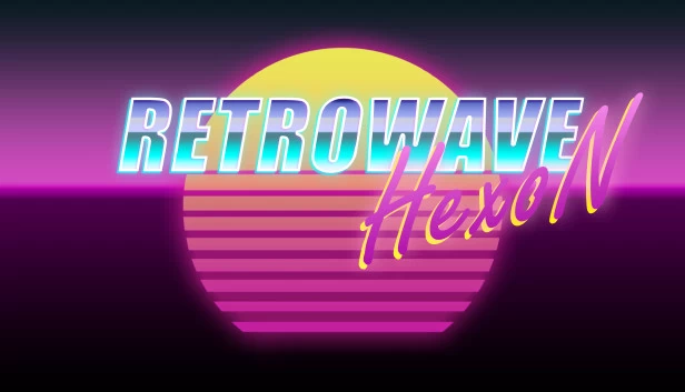 Retrowave Hexon 游戏封面