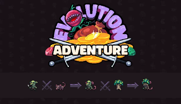 进化冒险（Evolution adventure） 游戏封面