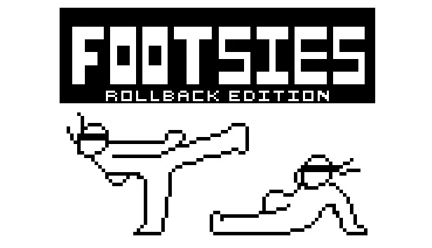 FOOTSIES 回滚版（FOOTSIES Rollback Edition） 游戏封面