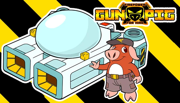 枪猪：火力雇佣兵（GUNPIG: Firepower For Hire） 游戏封面