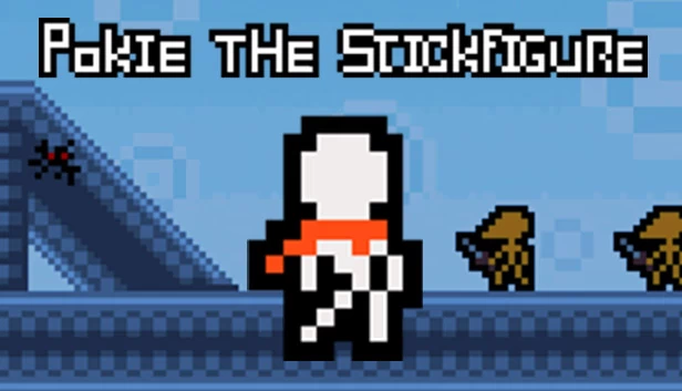 火柴人波基（Pokie The Stickfigure） 游戏封面