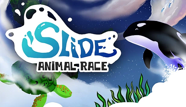 Slide - Animal Race 游戏封面