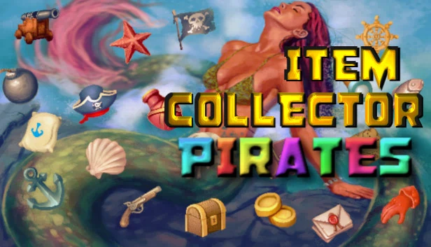 物品收集器 - 海盗（Item Collector - Pirates） 游戏封面
