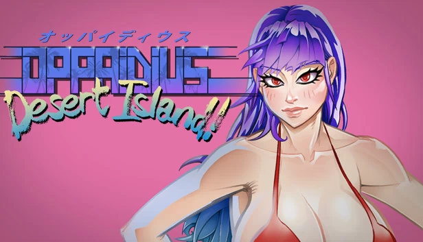 Oppaidius 荒岛！（Oppaidius Desert Island!） 游戏封面
