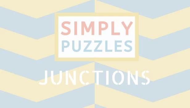 简单谜题：交叉路口（Simply Puzzles: Junctions） 游戏封面