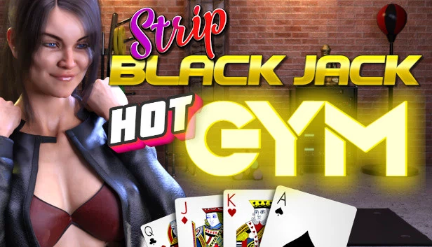 脱衣二十一点 - 热辣健身房（Strip Black Jack - Hot Gym） 游戏封面
