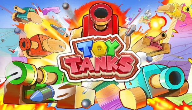 玩具坦克（Toy Tanks） 游戏封面