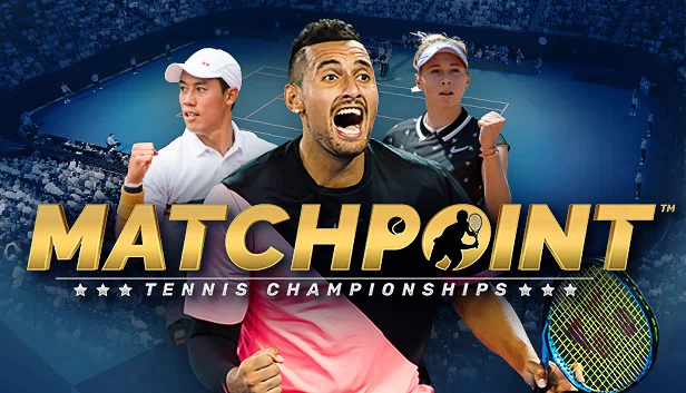 决胜点:网球冠军赛(Matchpoint - Tennis Championships) 游戏封面