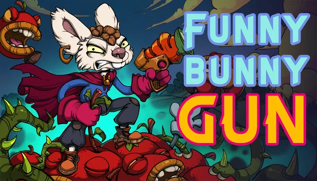 搞笑兔子枪（Funny Bunny Gun） 游戏封面