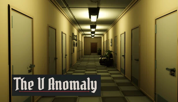 V异常（The V Anomaly） 游戏封面
