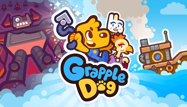 抓钩狗(Grapple Dog) 游戏封面
