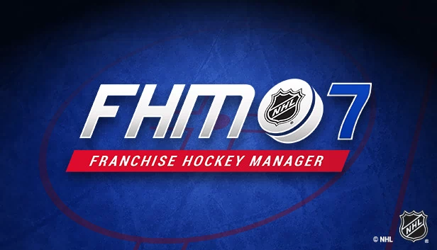 特许经营曲棍球经理 7（Franchise Hockey Manager 7） 游戏封面