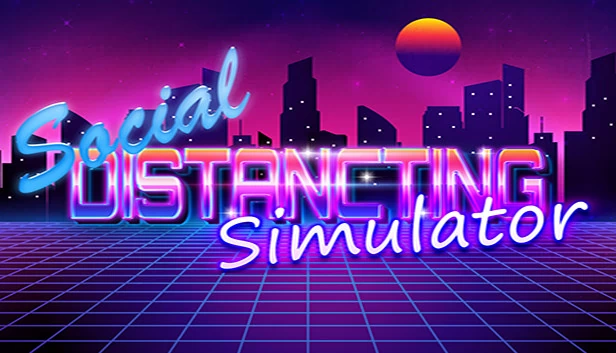 社交距离模拟器（Social Distancing Simulator） 游戏封面