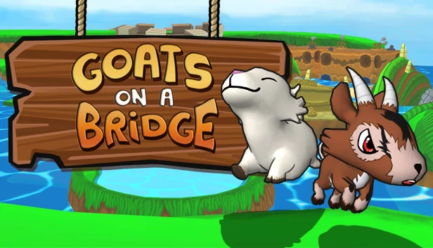 桥上的羊（Goats on a Bridge） 游戏封面