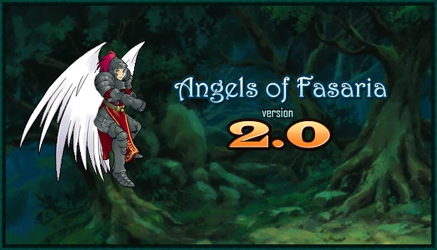 法萨里亚天使: 2.0版（Angels of Fasaria: Version 2.0） 游戏封面