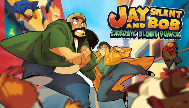 杰与沉默鲍勃：慢性钝击（Jay and Silent Bob: Chronic Blunt Punch） 游戏封面