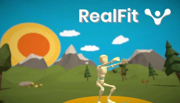RealFit（VR健身）（RealFit (VR fitness)） 游戏封面