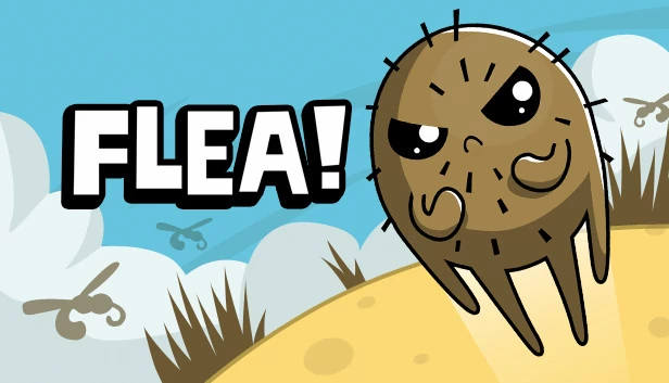 跳蚤！（Flea!） 游戏封面