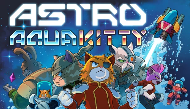 ASTRO AQUA KITTY 游戏封面