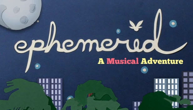 蜉蝣昆虫世界（Ephemerid: A Musical Adventure） 游戏封面