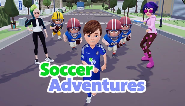 足球大冒险（Soccer Adventures） 游戏封面
