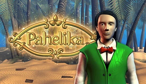 神秘传说之书（Pahelika: Secret Legends） 游戏封面