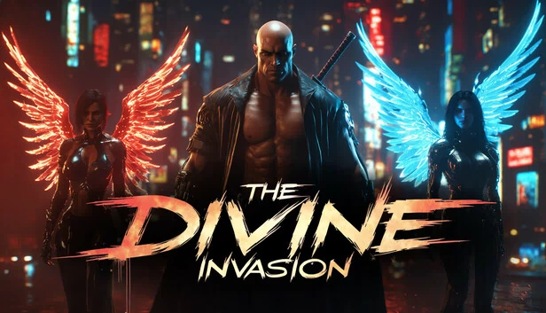神圣入侵(The Divine Invasion) 游戏封面