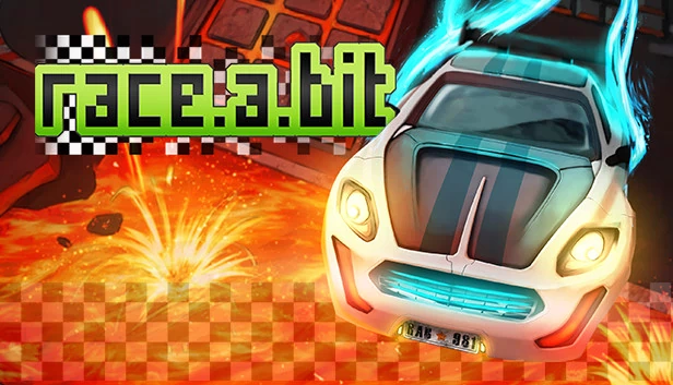 一点飚车（Race.a.bit） 游戏封面