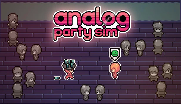 模拟派对（Analog Party Sim） 游戏封面