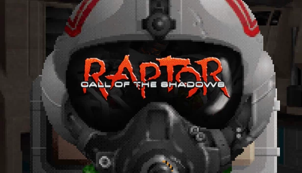 雷电威龙：阴影的呼唤 - 2015版（Raptor: Call of The Shadows - 2015 Edition） 游戏封面
