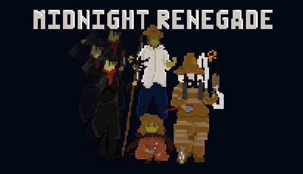 午夜叛逆者（Midnight Renegade） 游戏封面