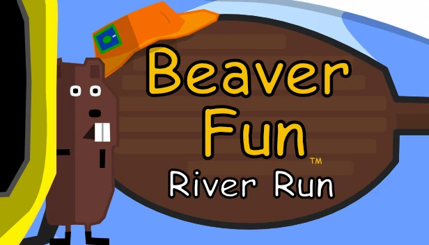Beaver Fun™ River Run - Steam版（Beaver Fun™ River Run - Steam Edition） 游戏封面