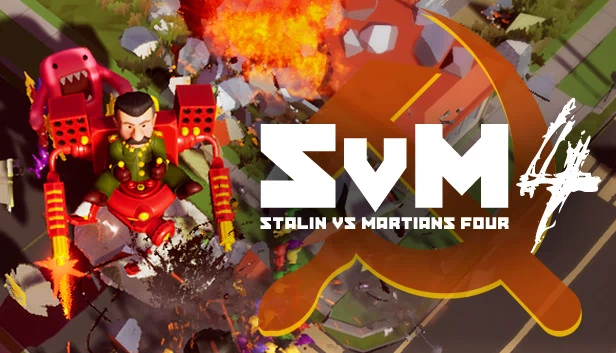 斯大林大战火星人 4（Stalin vs. Martians 4） 游戏封面