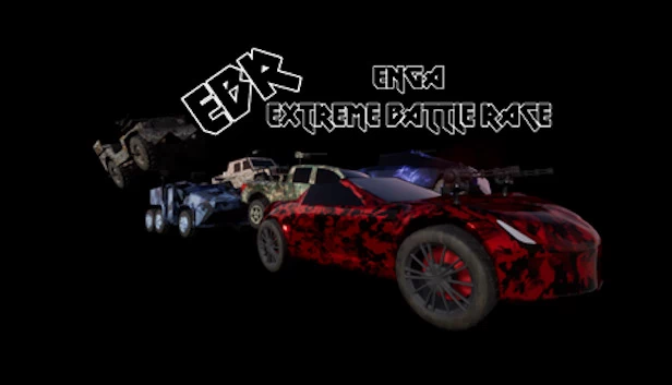 英伽极限竞速（Enga Extreme Battle Race） 游戏封面