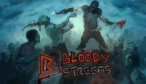 血色街头（Bloody Streets） 游戏封面