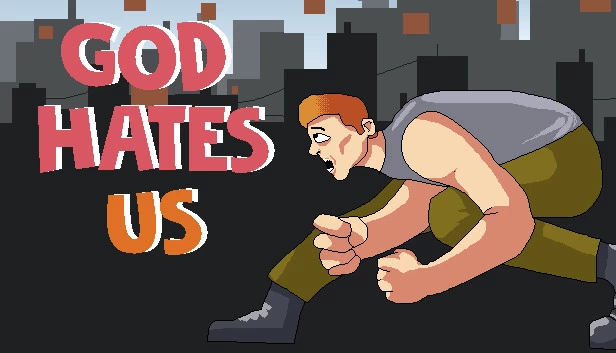 上帝恨我们（God Hates Us） 游戏封面
