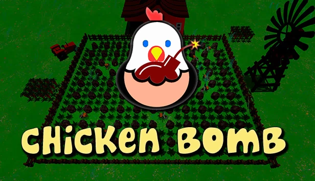 炸弹鸡（Chicken Bomb） 游戏封面