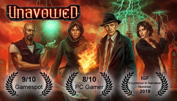 秘密（Unavowed） 游戏封面