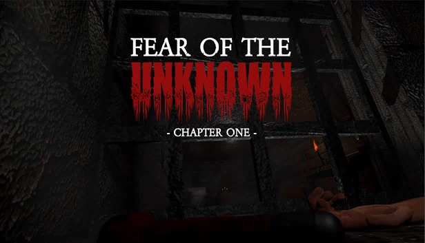 未知恐惧（Fear of The Unknown） 游戏封面