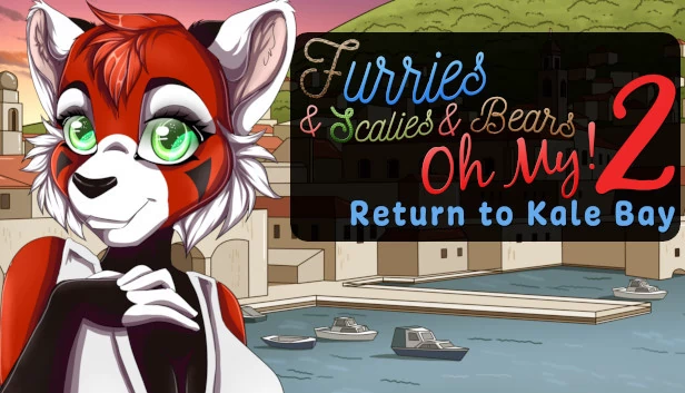 兽人、鳞人与熊：重返凯尔湾 2（Furries & Scalies & Bears OH MY! 2: Return to Kale Bay） 游戏封面
